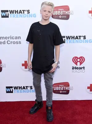 MattyB Body Measurements shoe Size