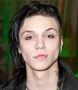 Andy Biersack Dimensioni corporeo delle dimensioni dei fatti della famiglia Famiglia