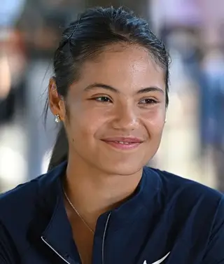Tennis Player Emma Raducanu