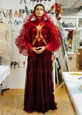 Sevdaliza Body Measurements