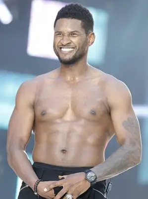 Usher Body Measurements
