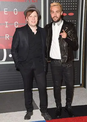 Singer Patrick Stump