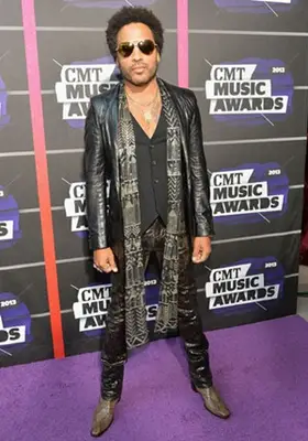 Lenny Kravitz Body Measurements