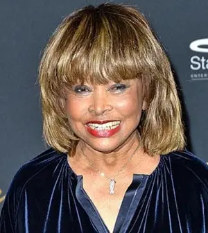 Singer Tina Turner