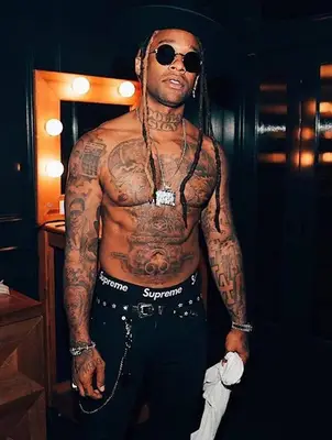 Ty Dolla Sign Body Measurements Stats
