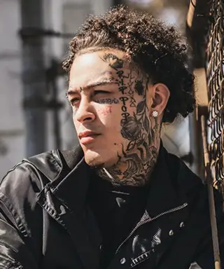 Rapper Lil Skies