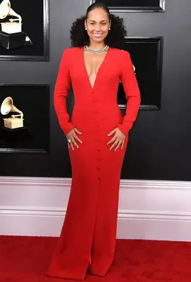 Alicia Keys Height Weight Shoe Size