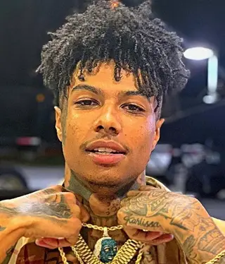 Rapper Blueface