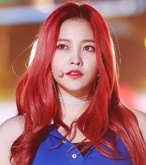 Singer Kim Yerim