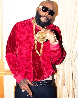 Rick Ross Body Measurements Shape