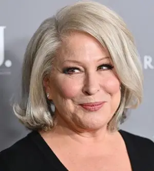 Singer Bette Midler