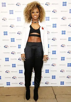 Fleur East Body Measurements Bra Size
