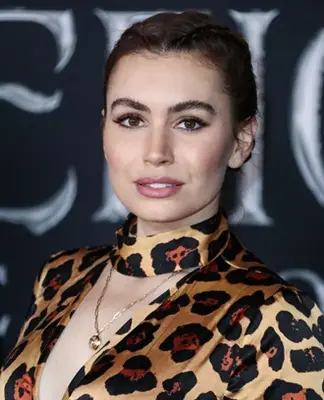 Singer Sophie Simmons