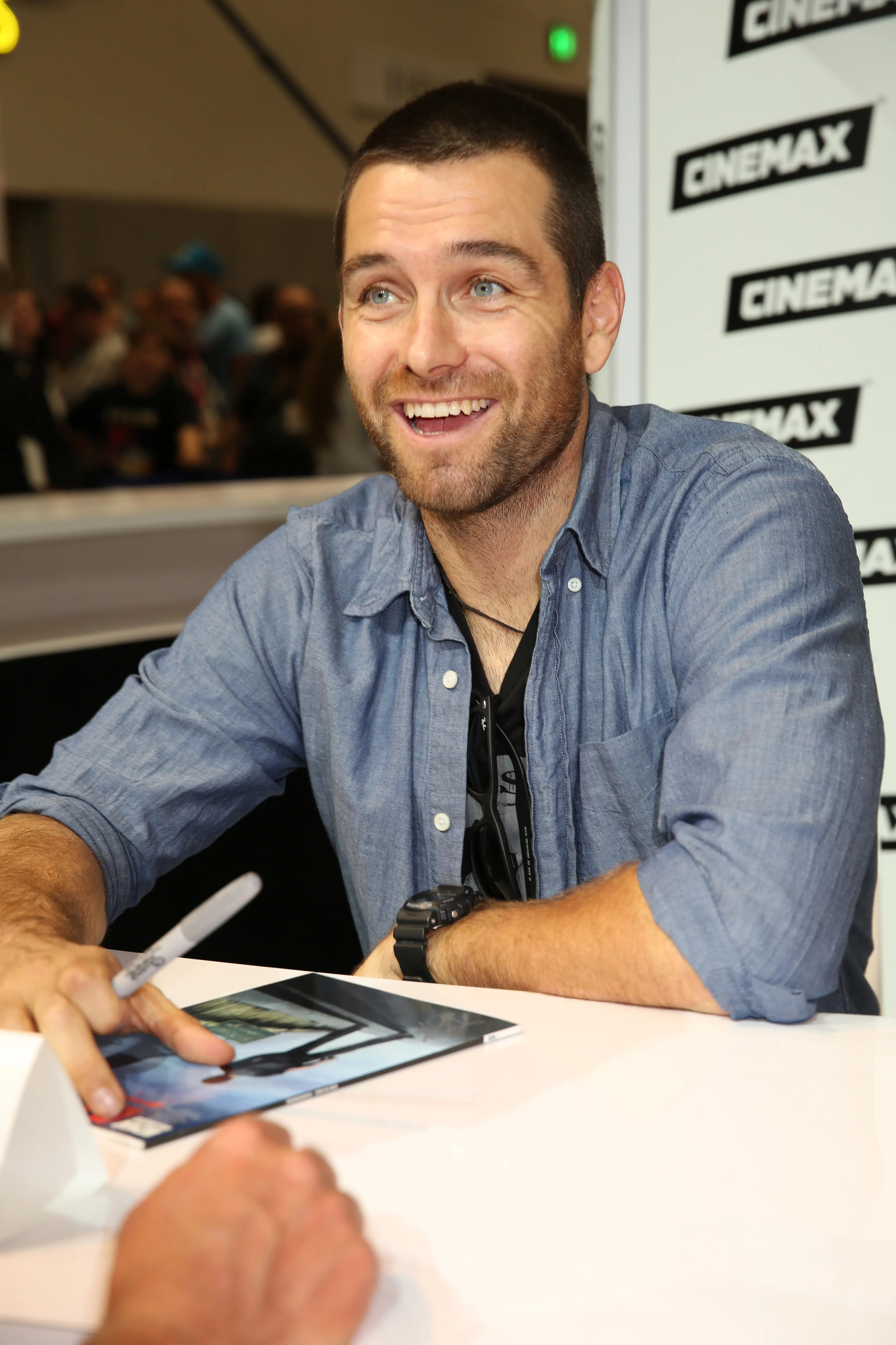 Antony Starr kuva