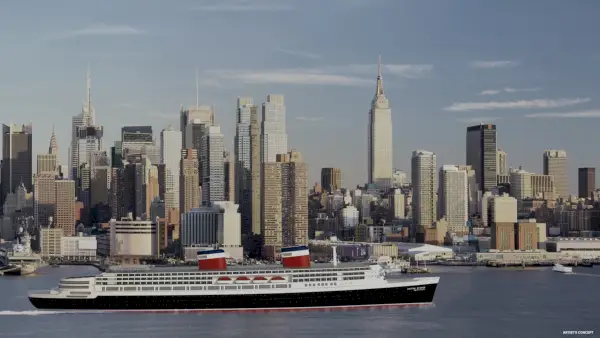 Ennätystä rikkova SS Yhdysvallat palautetaan entiseen loistoonsa