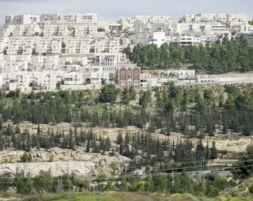 Ramat Shlomo, Jerusalem, Israel, Far View