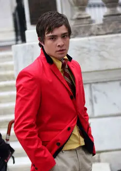 Ed Westwick avaa sivun kuudennen lehden: Se ei ole totta, mutta hauskaa, hän sanoo olevansa homo