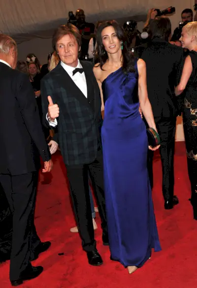 Muzyk Paul McCartney i Nancy Shevell uczęszczają do