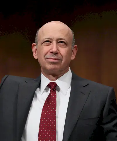 Lloyd Blankfein, Goldman Sachs Groupin puheenjohtaja ja toimitusjohtaja.