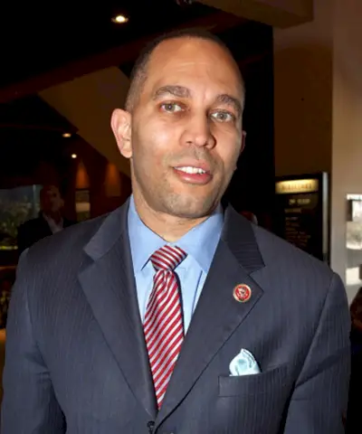 Kongressiedustaja Hakeem Jeffries.