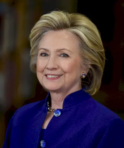 Demokraattien presidenttiehdokas ja entinen Yhdysvaltain ulkoministeri Hillary Clinton.