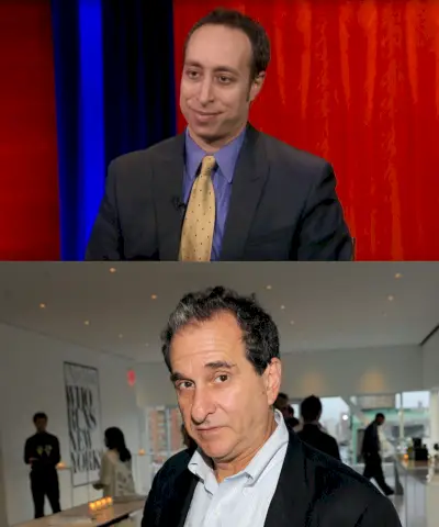 Bill Lipton ja Dan Cantor