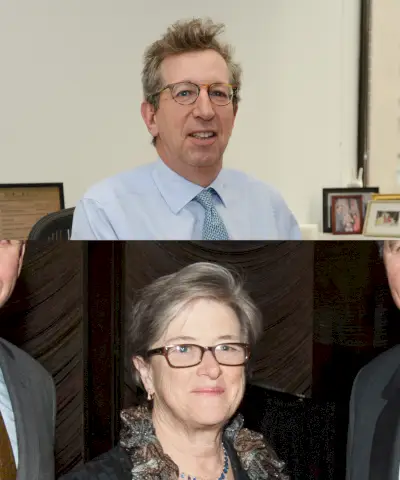 William Rudin ja Kathryn Wylde