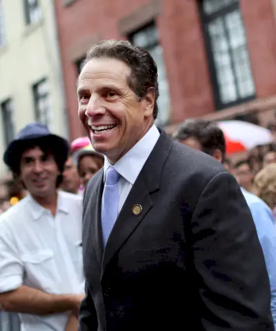 New Yorkin kuvernööri Andrew Cuomo.