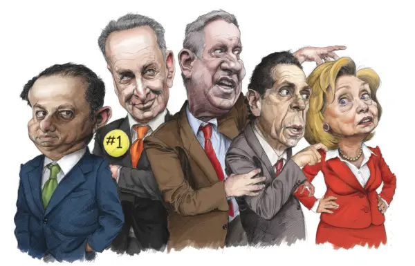 New Yorkin poliittinen voima 50