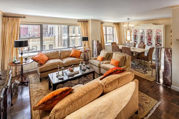 Dimon In the Rough: JP Morgan Chasen pomon vanhemmat ostavat Park Avenue Padin