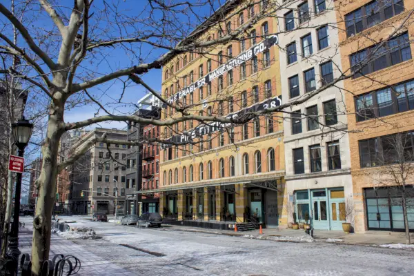 Kuinka Tribecasta tuli kaikkien halutuin naapurusto?