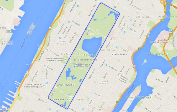 Nämä kuvat Central Parkista muissa kaupungeissa hämmästyttävät sinut