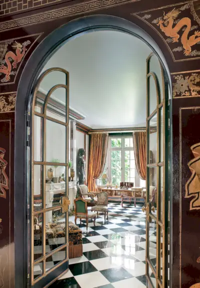 Po prostu typowy wpis. (Brązowy Harris Stevens)