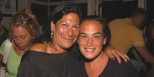 Den myrdede mægler Linda Steins datter, Samantha: 'Min mor og jeg fnisede om mine grå hår'