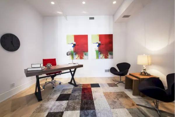 Això és una oficina, suposem?