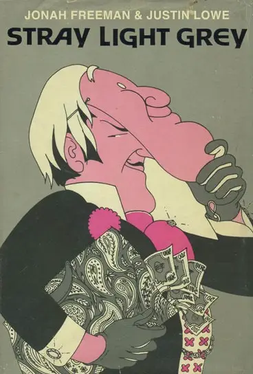 Juliste Jonah Freemanin ja Justin Lowen avajaisissa