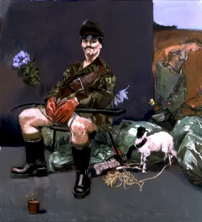 Paula Rego, kuulustelija