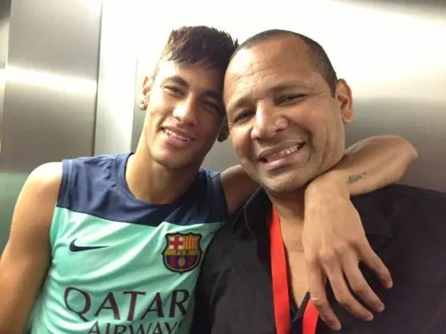 Neymar Jr Father Picture