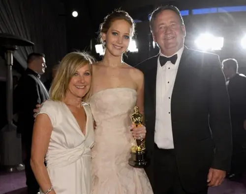Jennifer Lawrence Parents