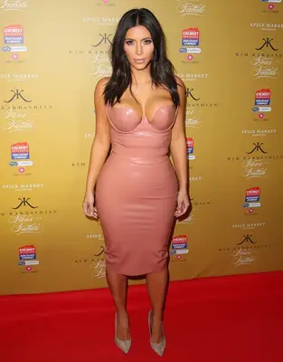 Kim Kardashian Butt Photo Shoot 2