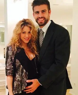 Shakira e Gerard Piqué secondo bambino il loro nome, foto e foto