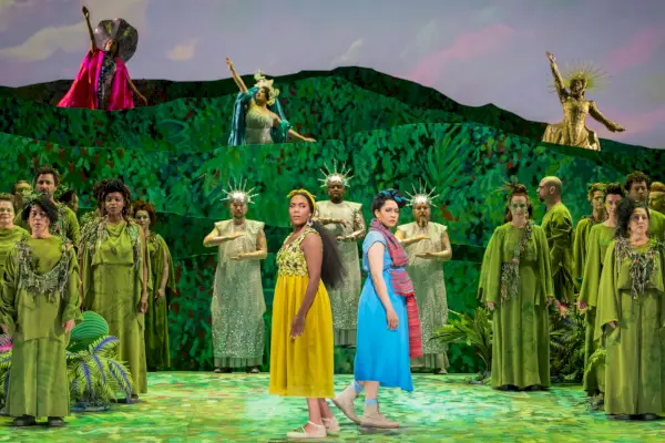 Selkeästi feministinen ja eloisan värikäs Metin 'El Niño' loistaa monella tavalla