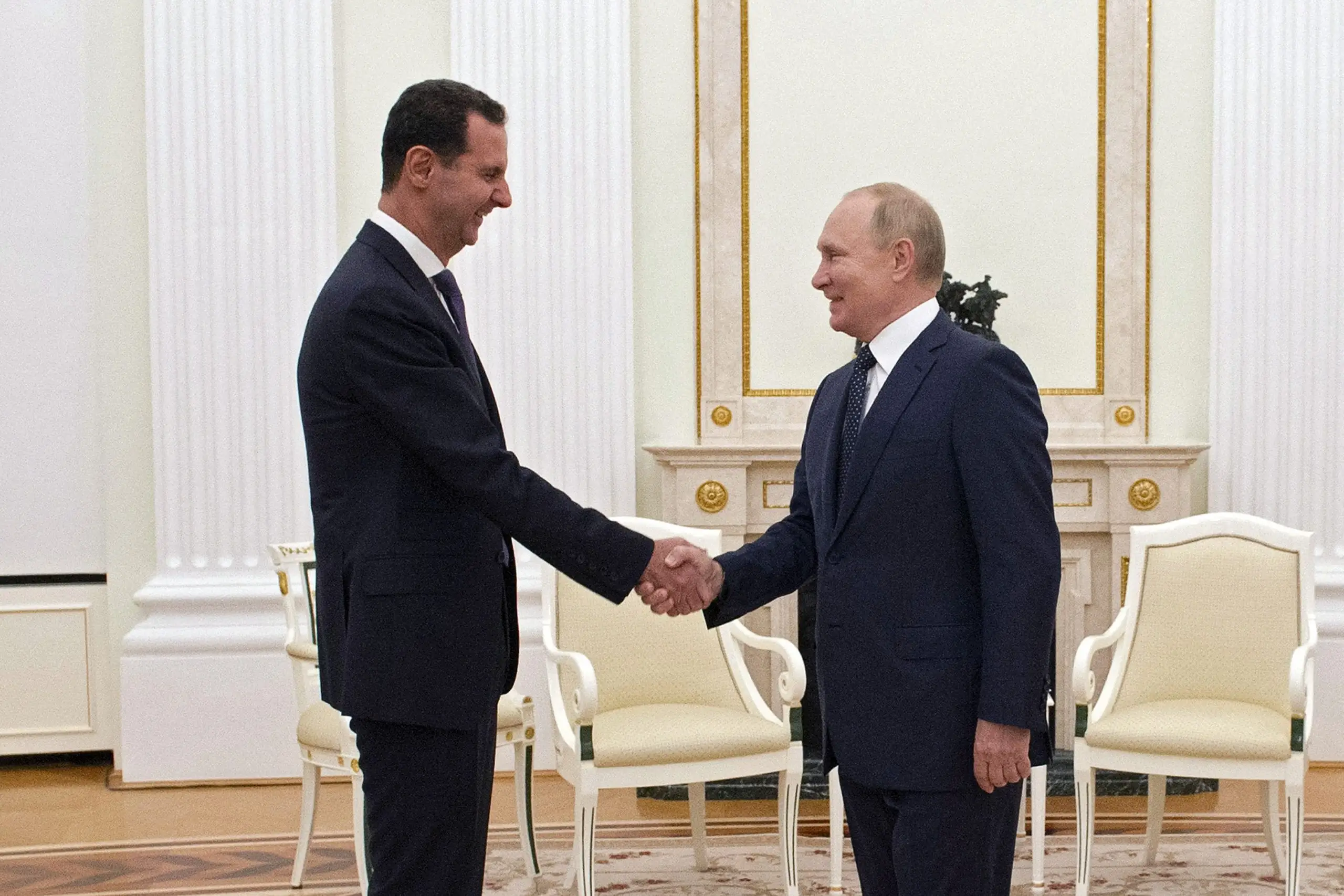 Kuva Bashar al-Assad