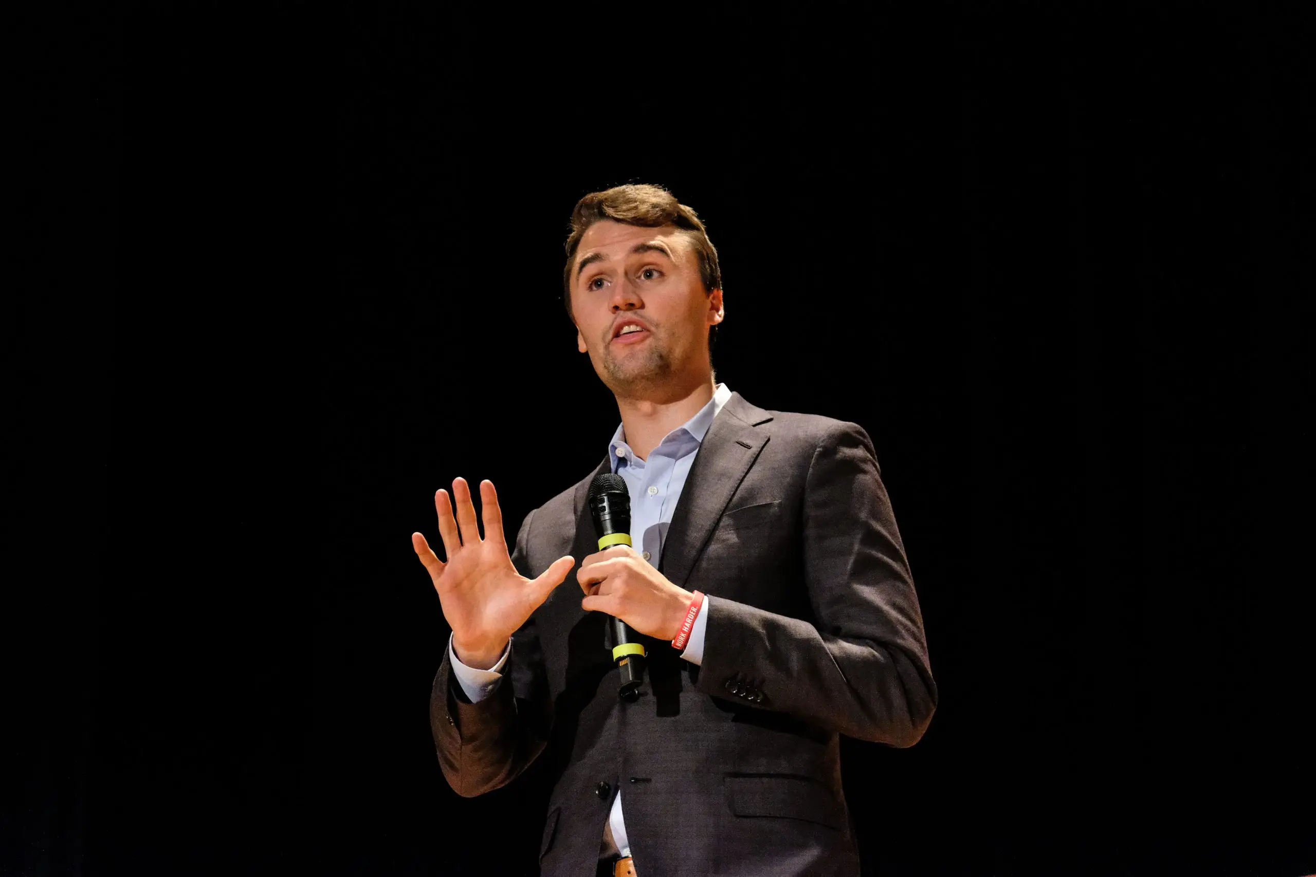 Charlie Kirk valokuva