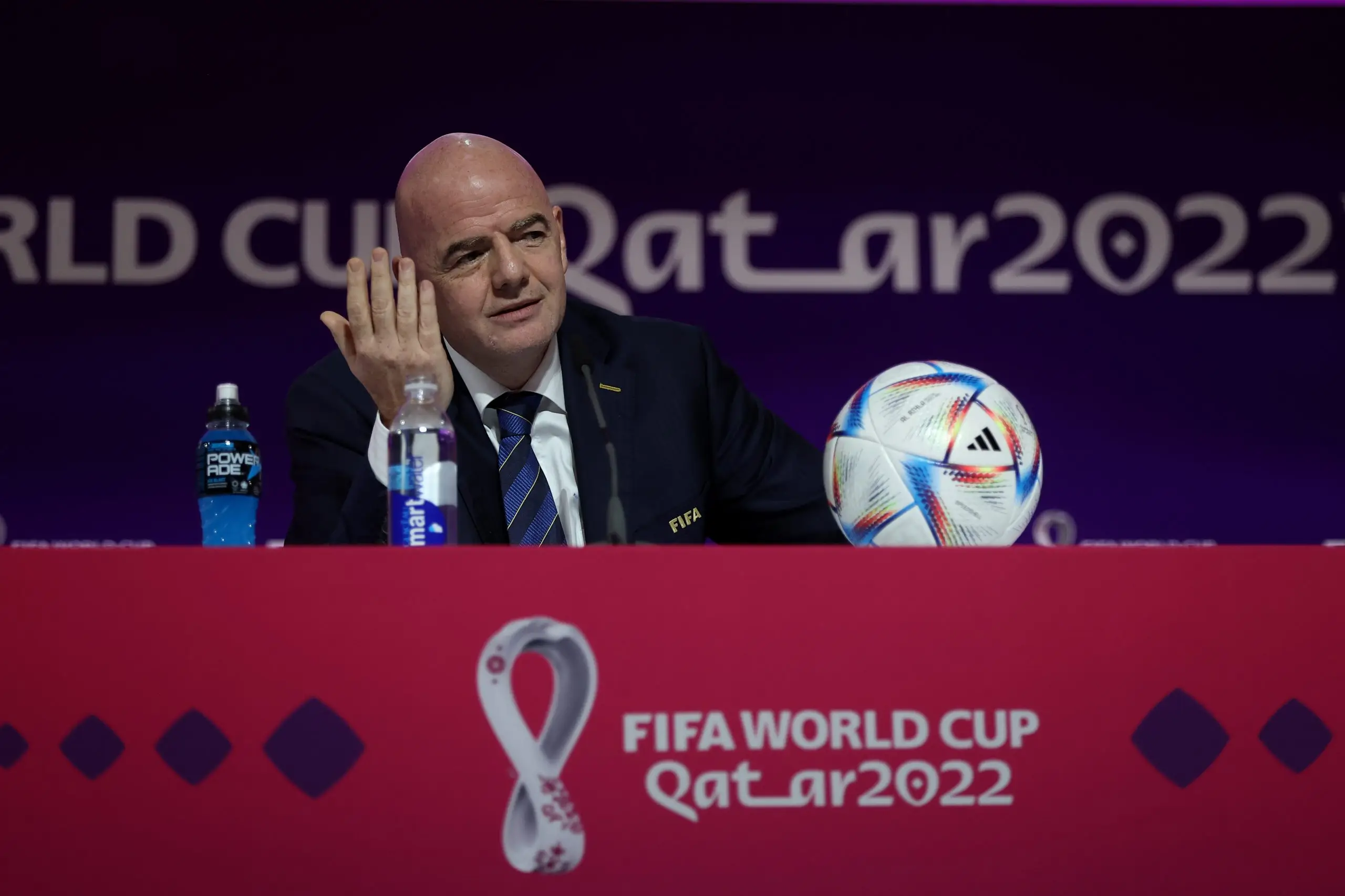 Gianni Infantino foto 2