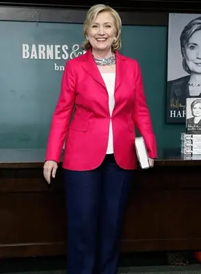 Hillary Clinton Height Weight Body Shape