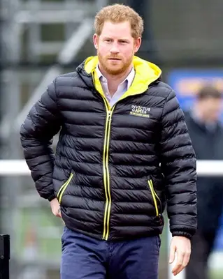 Prince Harry Body Measurements Vital Stats