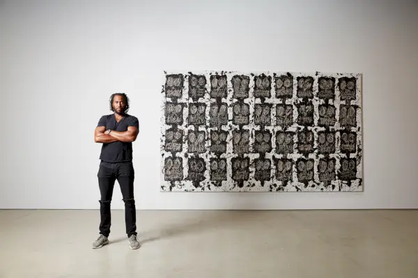 Anxious Man: Rashid Johnson om navigering av oro, våld och föräldraskap