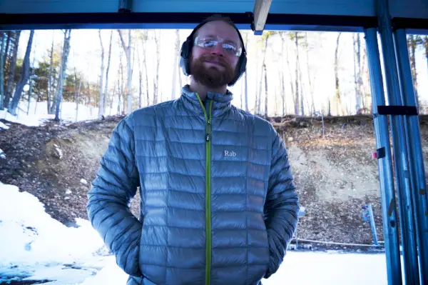 Aaron Grossman, prezes bostońskiego oddziału Pink Pistols.