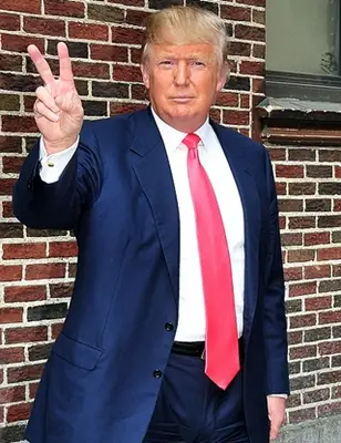 Donald Trump Body Measurements